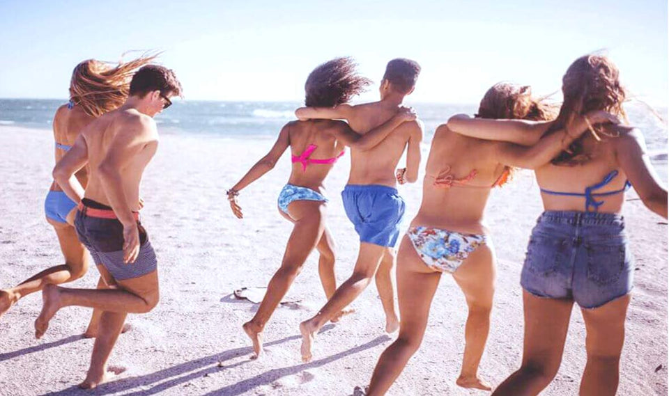 summer skin treatement
