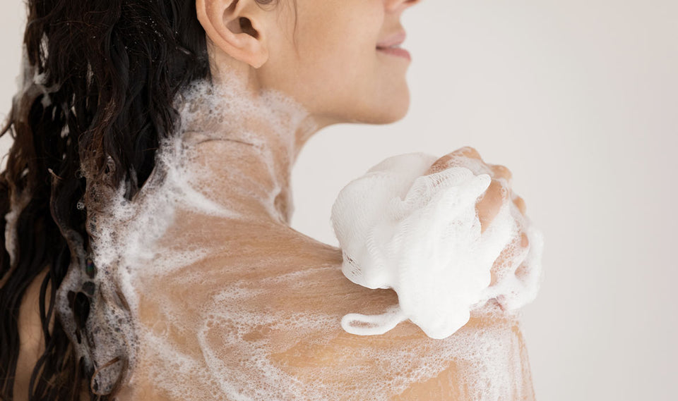 Body Acne Shower Routine