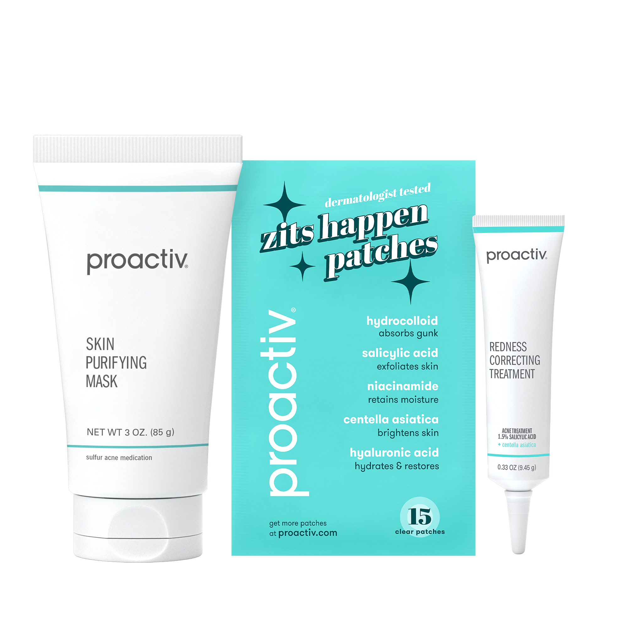Skintervention Set | Dermatologist-developed | Proactiv® – Proactiv US