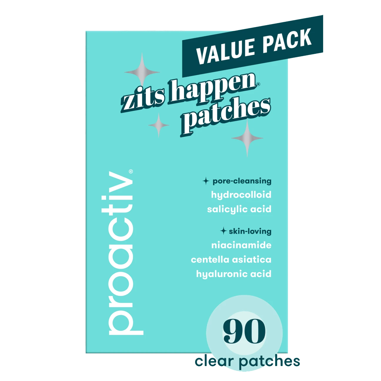 Proactiv Zits Happen Hydrocolloid Patches