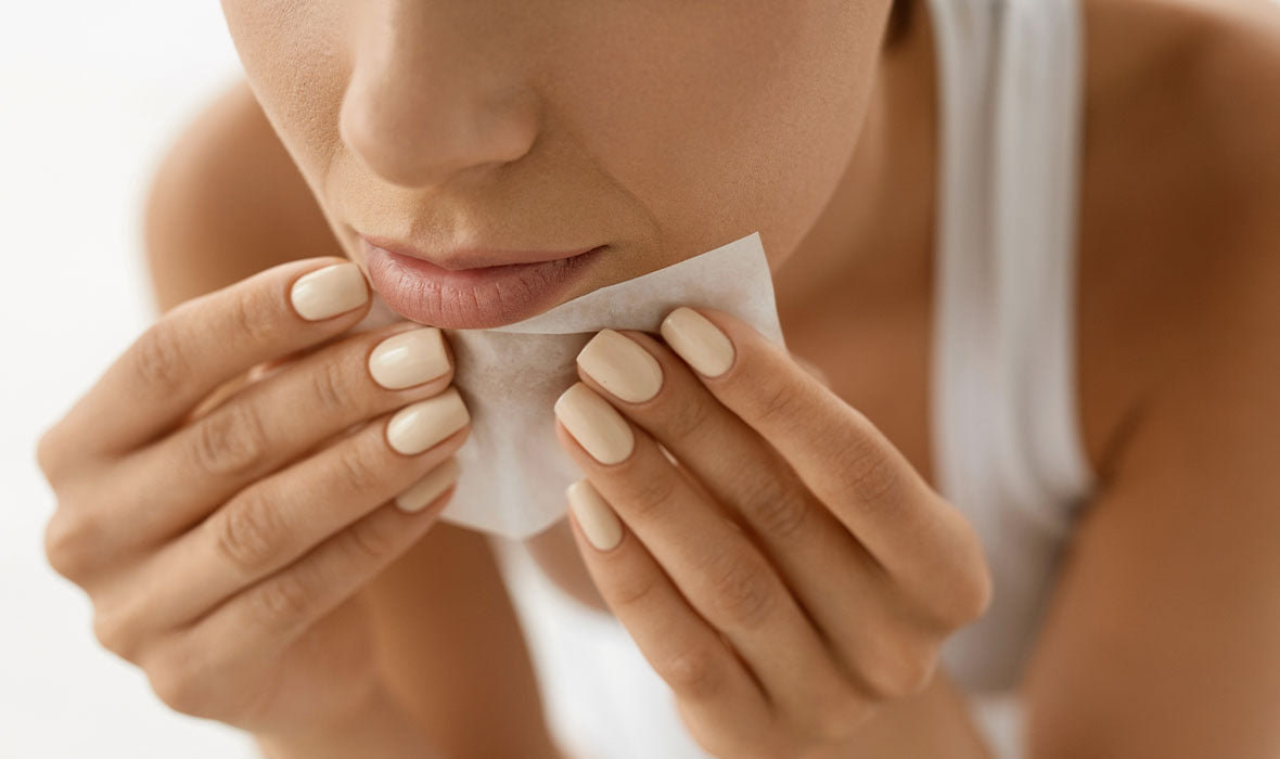 How to manage t zone acne
