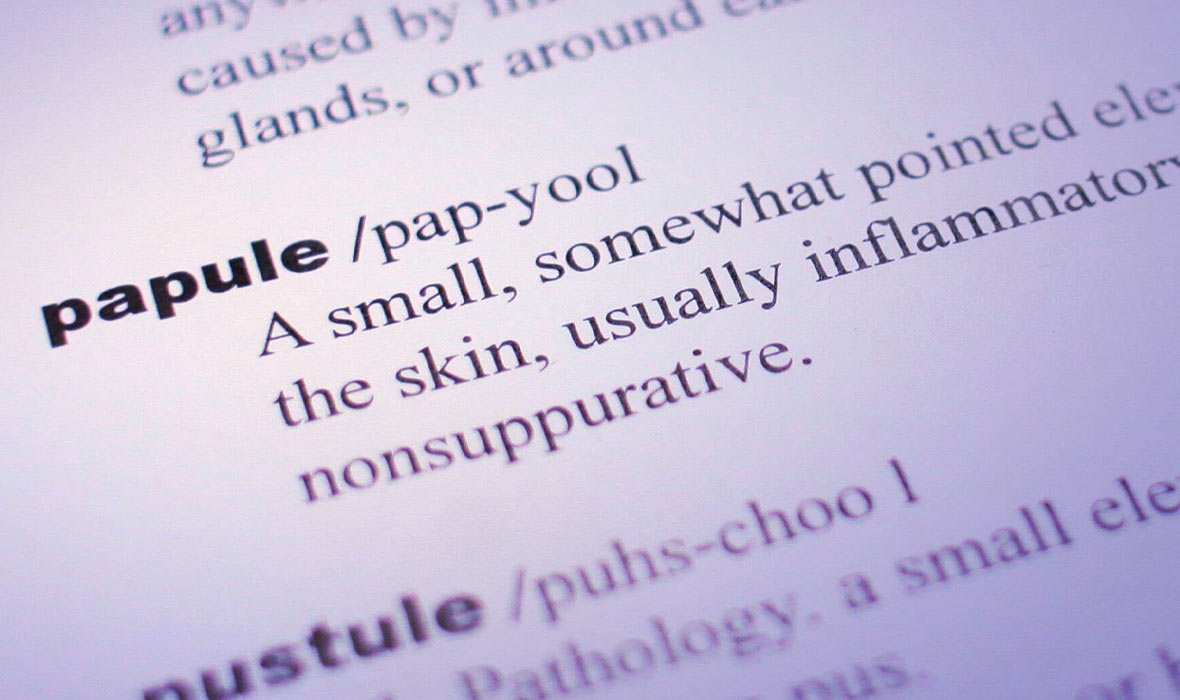 Papules vs Pustules