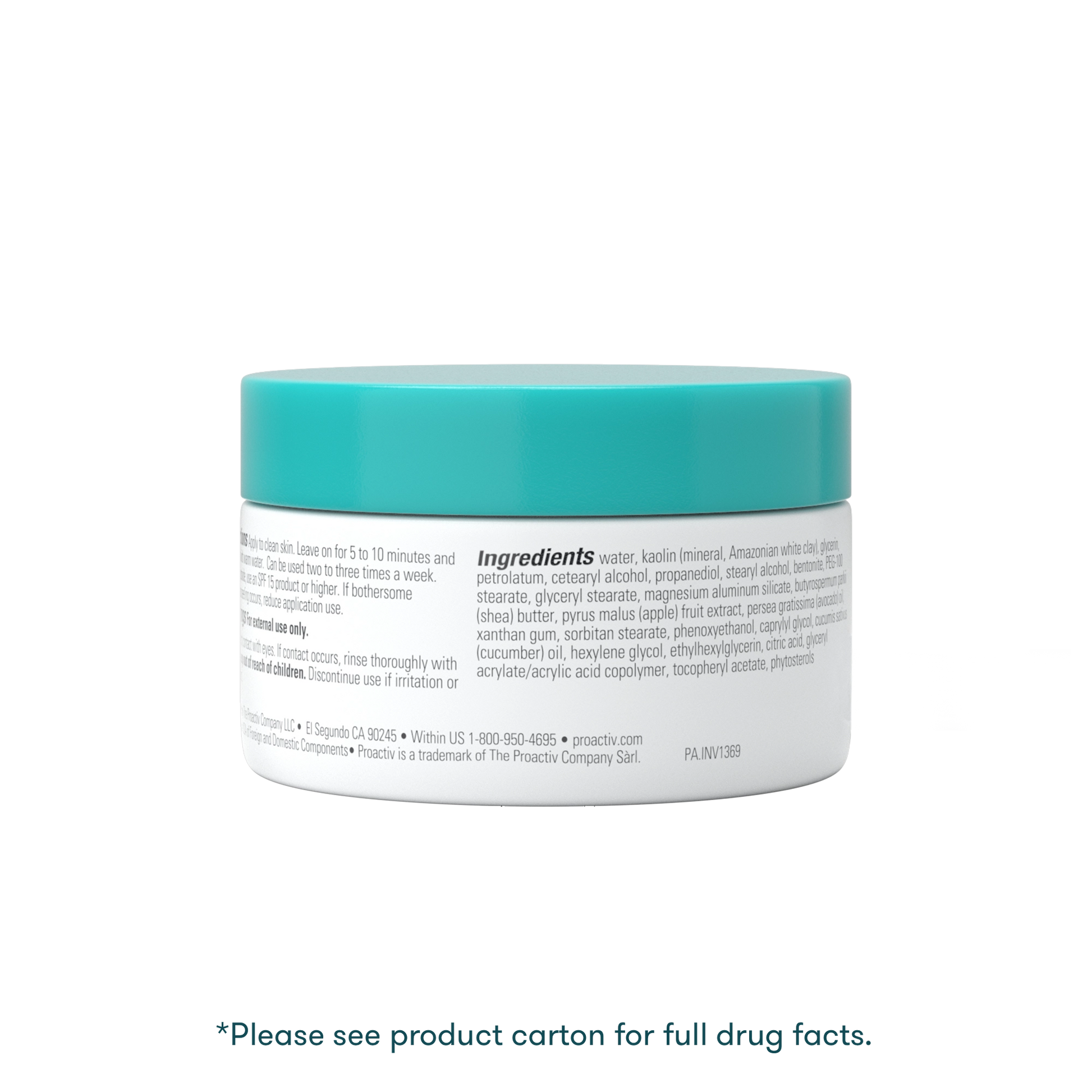 Amazonian Clay Mask | Dermatologist-developed | Proactiv Amazonian Clay Mask | Dermatologist-developed | Proactiv