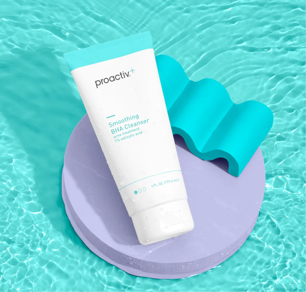 Proactiv+ Smoothing BHA Cleanser | Dermatologist-developed Proactiv+ Smoothing BHA Cleanser | Dermatologist-developed