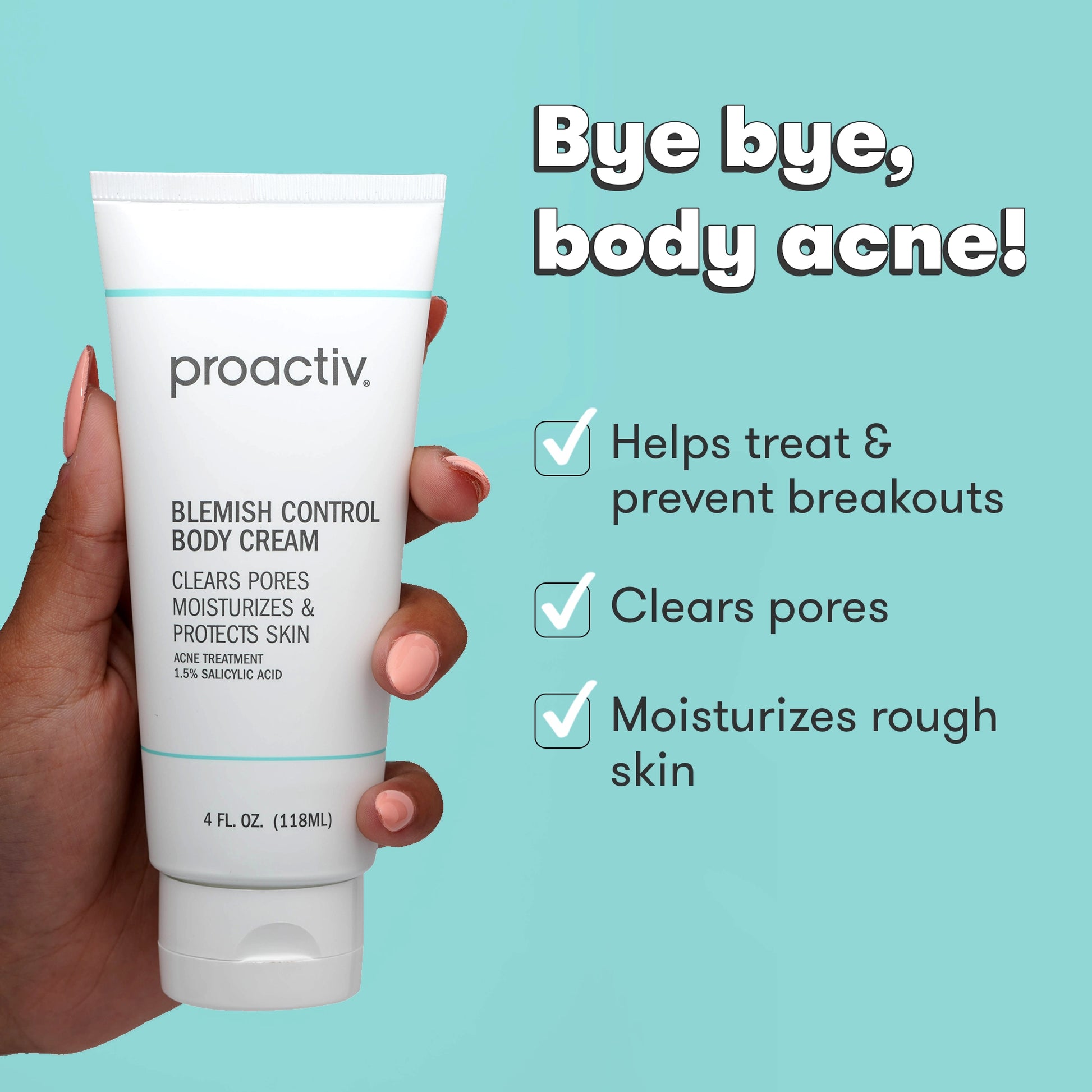Blemish Control Body Cream