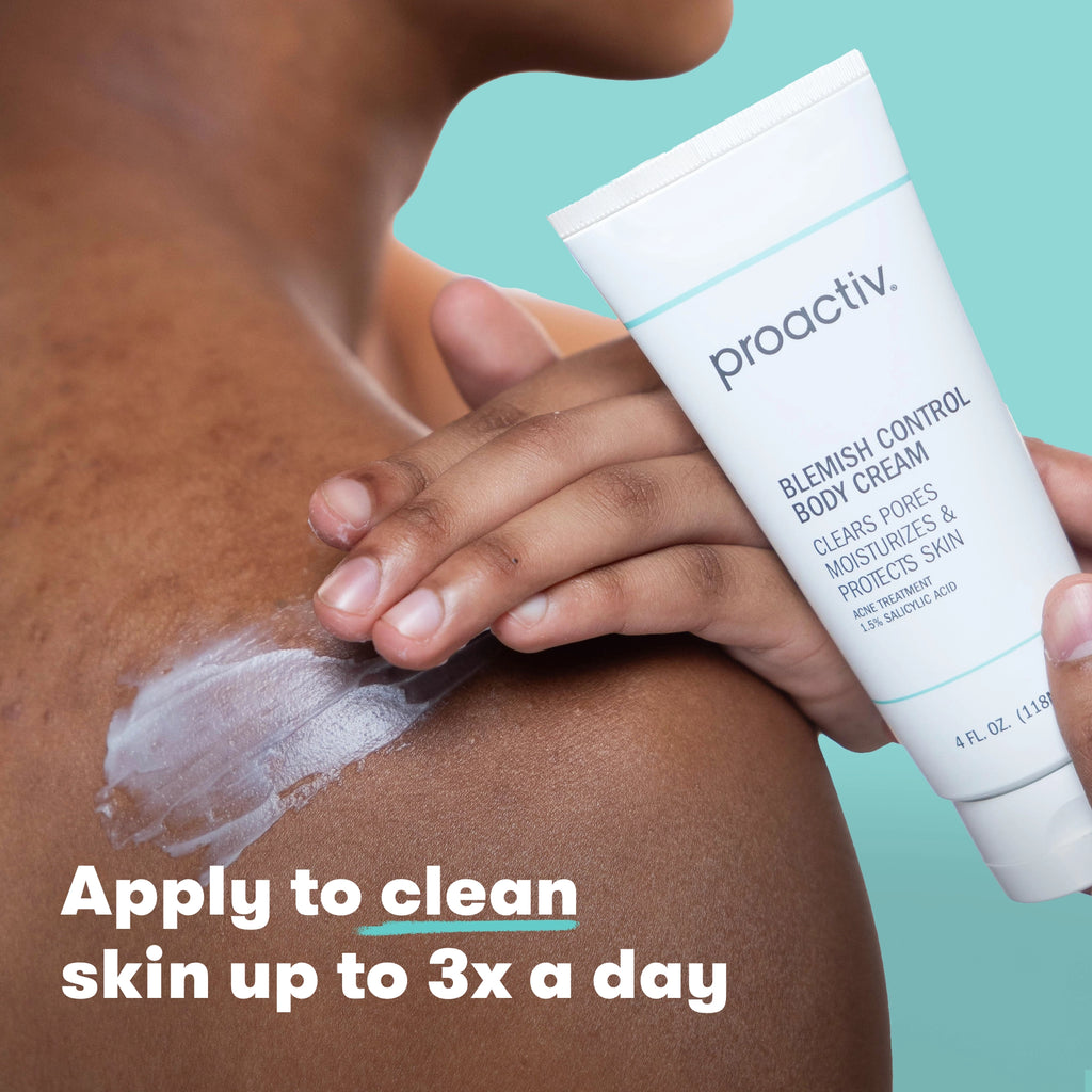 Blemish Control Body Cream