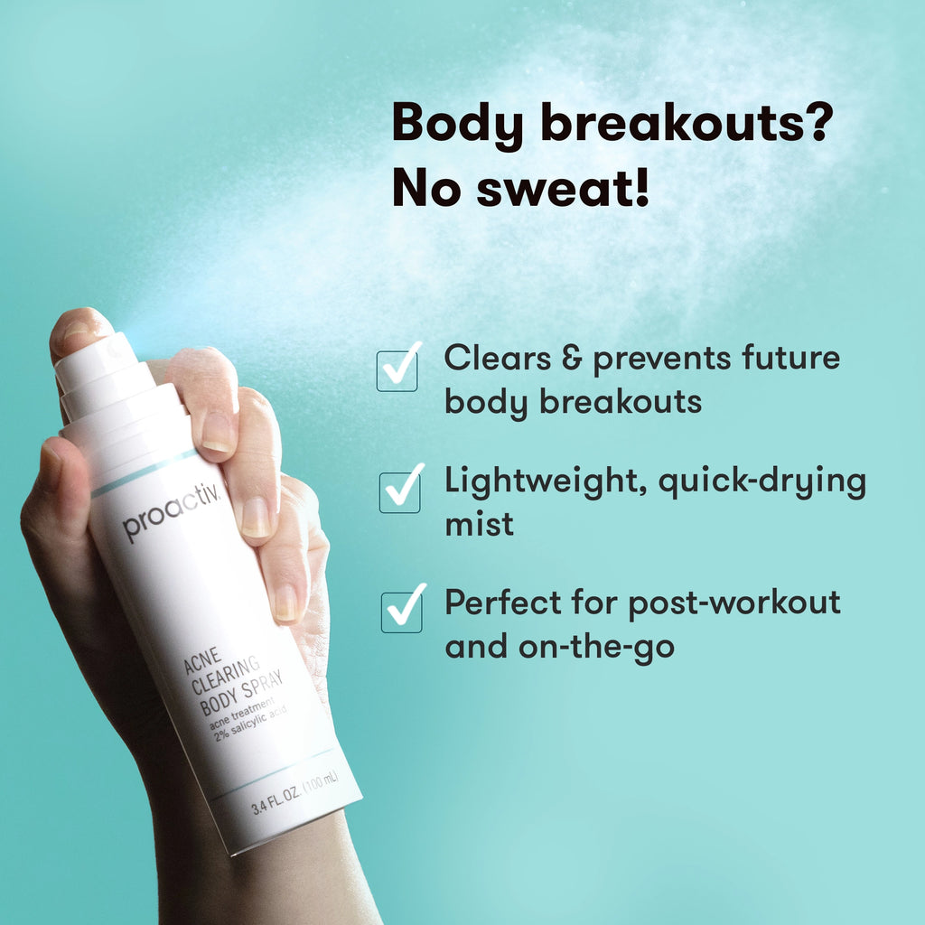 Acne Clearing Body Spray