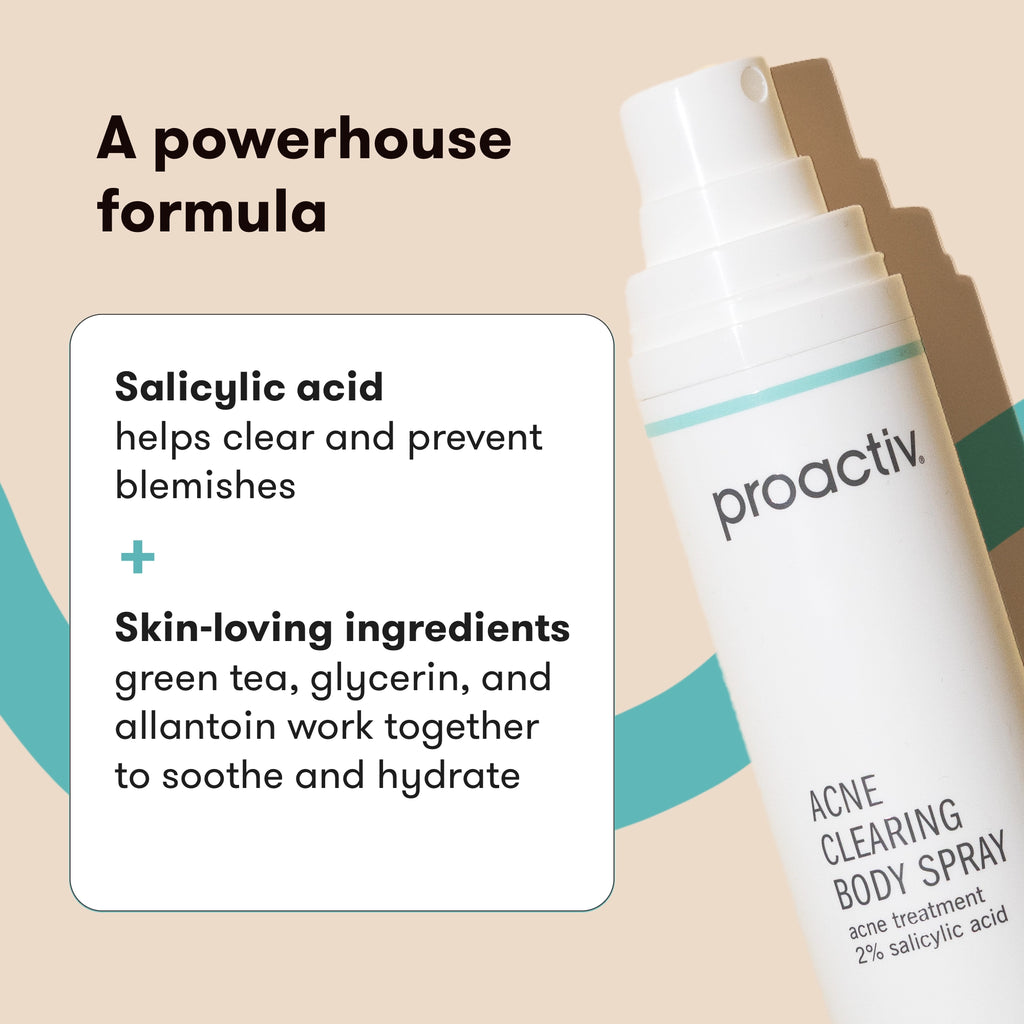 Acne Clearing Body Spray