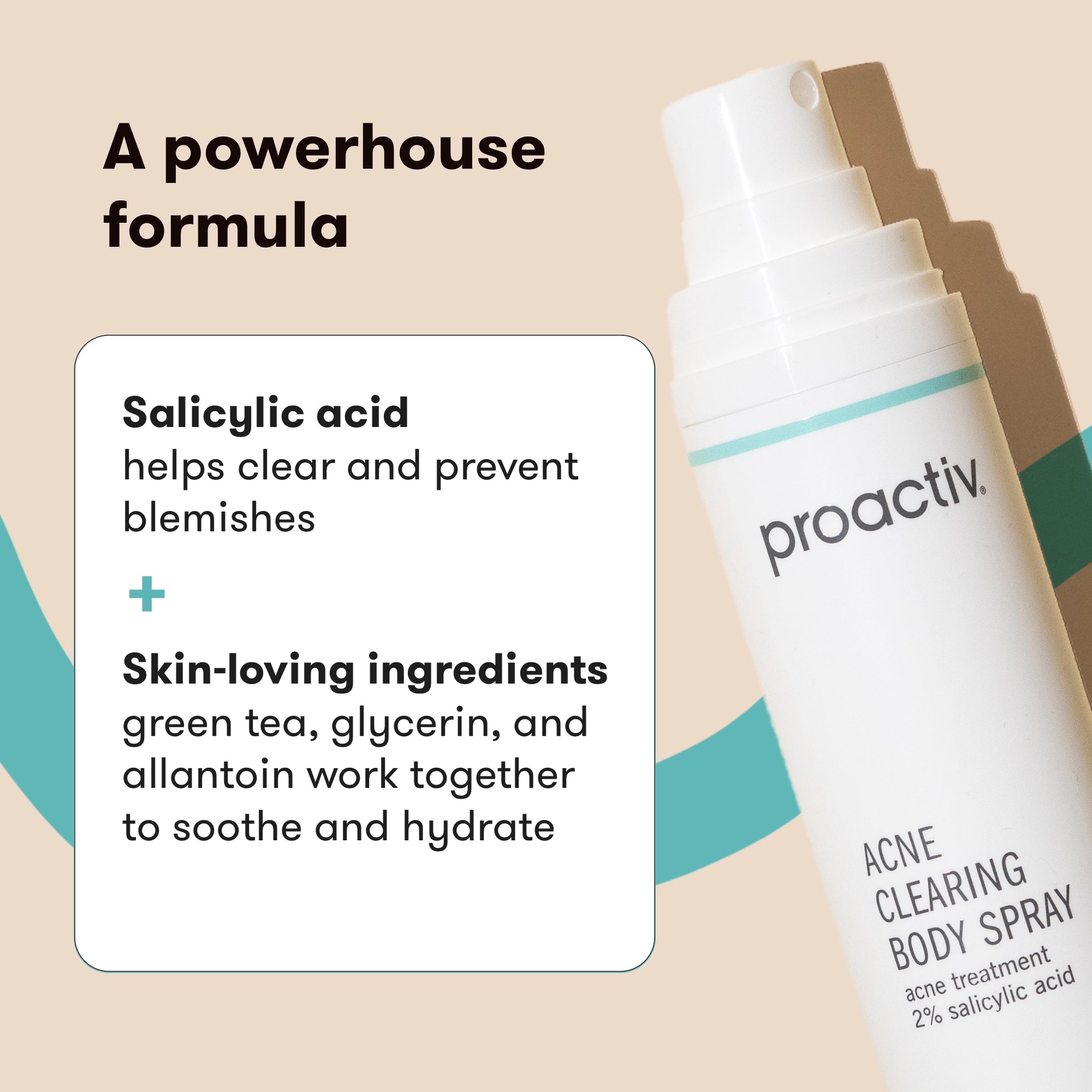 Acne Clearing Body Spray