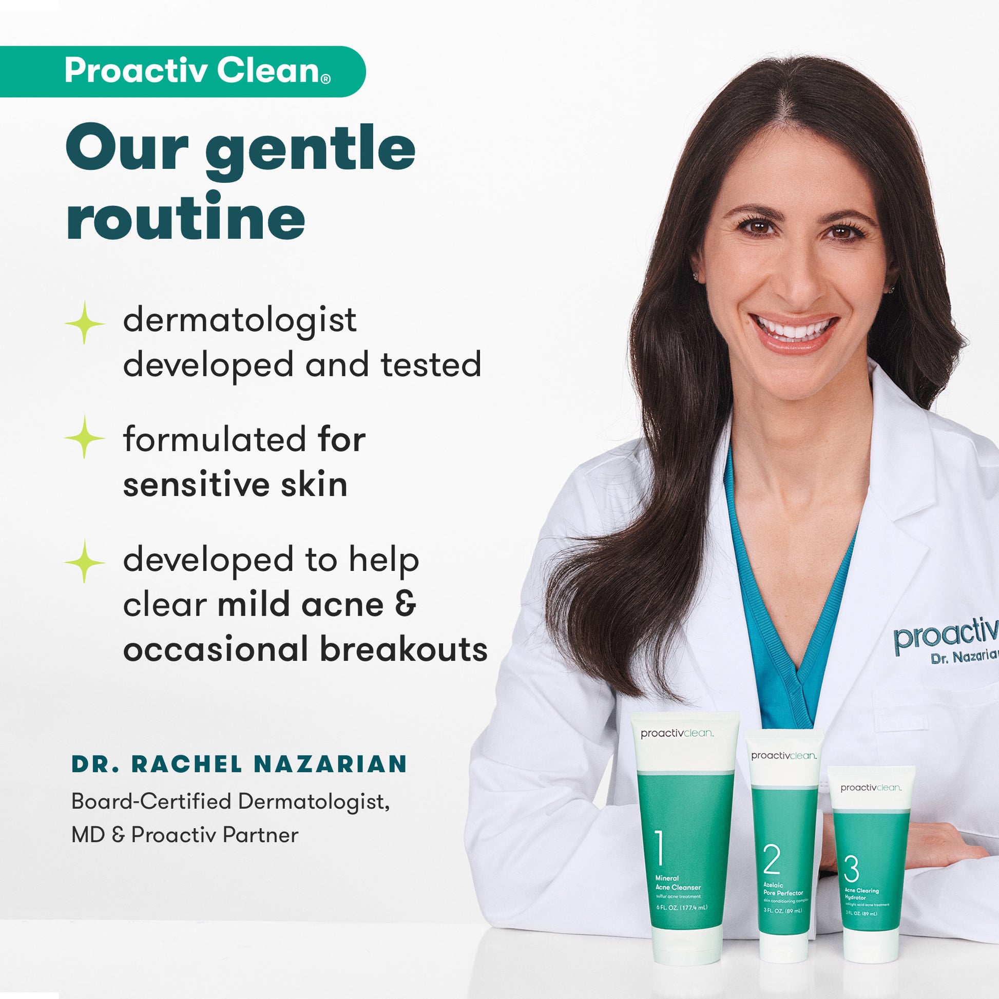 Proactiv Clean™ 3-Step Routine