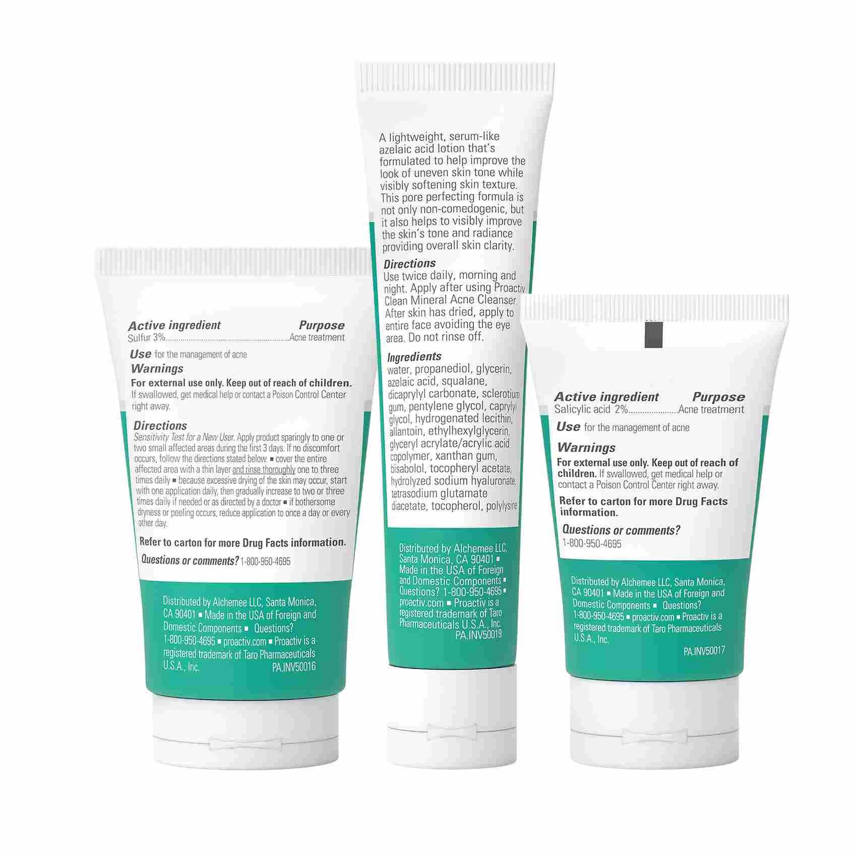 Proactiv Clean 3-Step Acne Routine | Dermatologist-developed