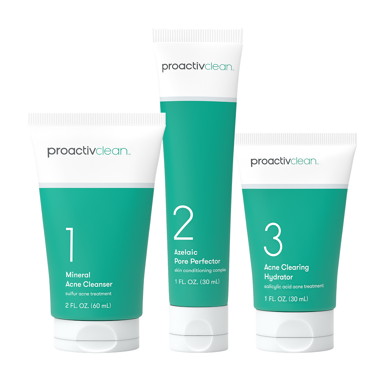 Proactiv Clean 3-Step Acne Routine | Dermatologist-developed Proactiv Clean 3-Step Acne Routine | Dermatologist-developed