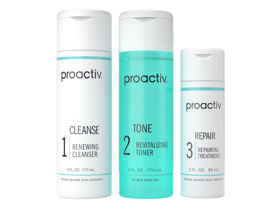 Proactiv Rx ProactivMD® 3-Step Acne Routine | Dermatologist-developed – Proactiv US