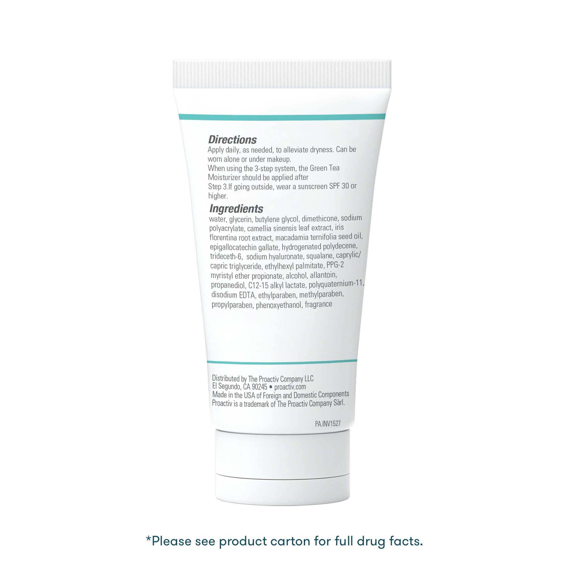 Proactiv Green Tea Moisturizer