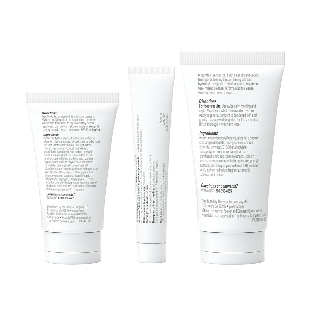 ProactivMD® 3-Step Routine