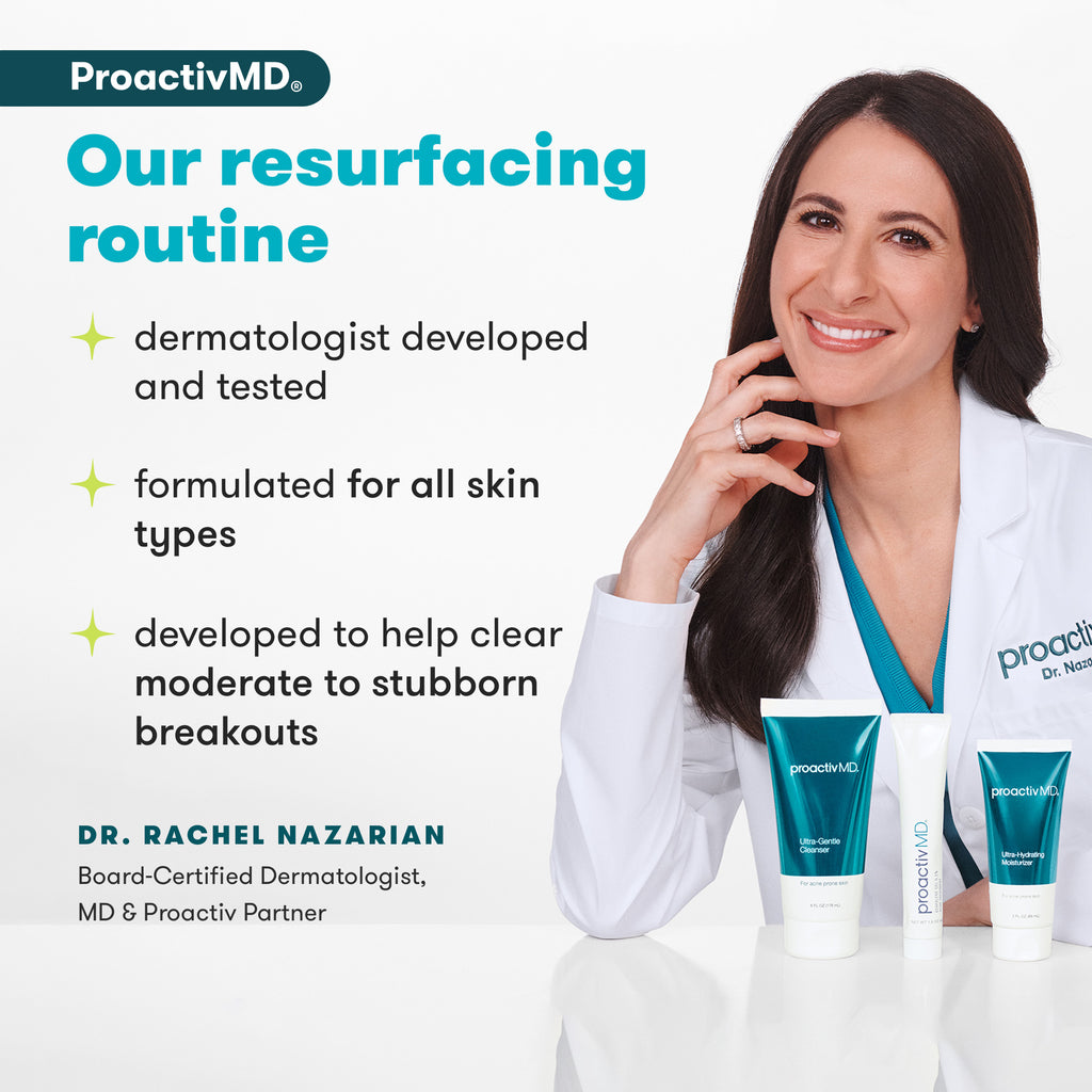 ProactivMD® 3-Step Routine
