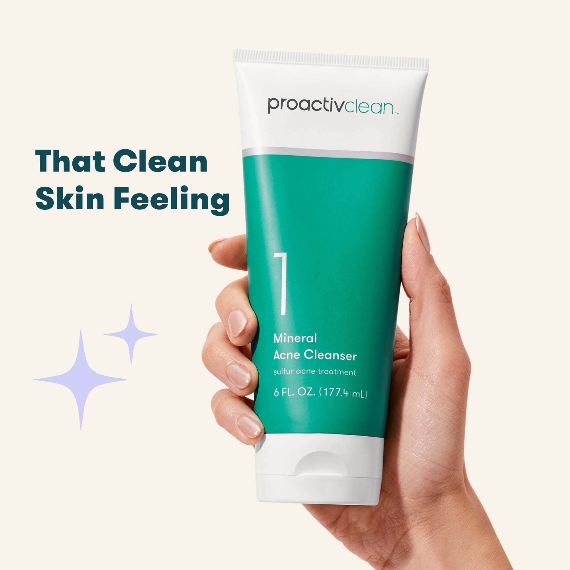Proactiv Clean Mineral Acne Cleanser | Dermatologist-developed