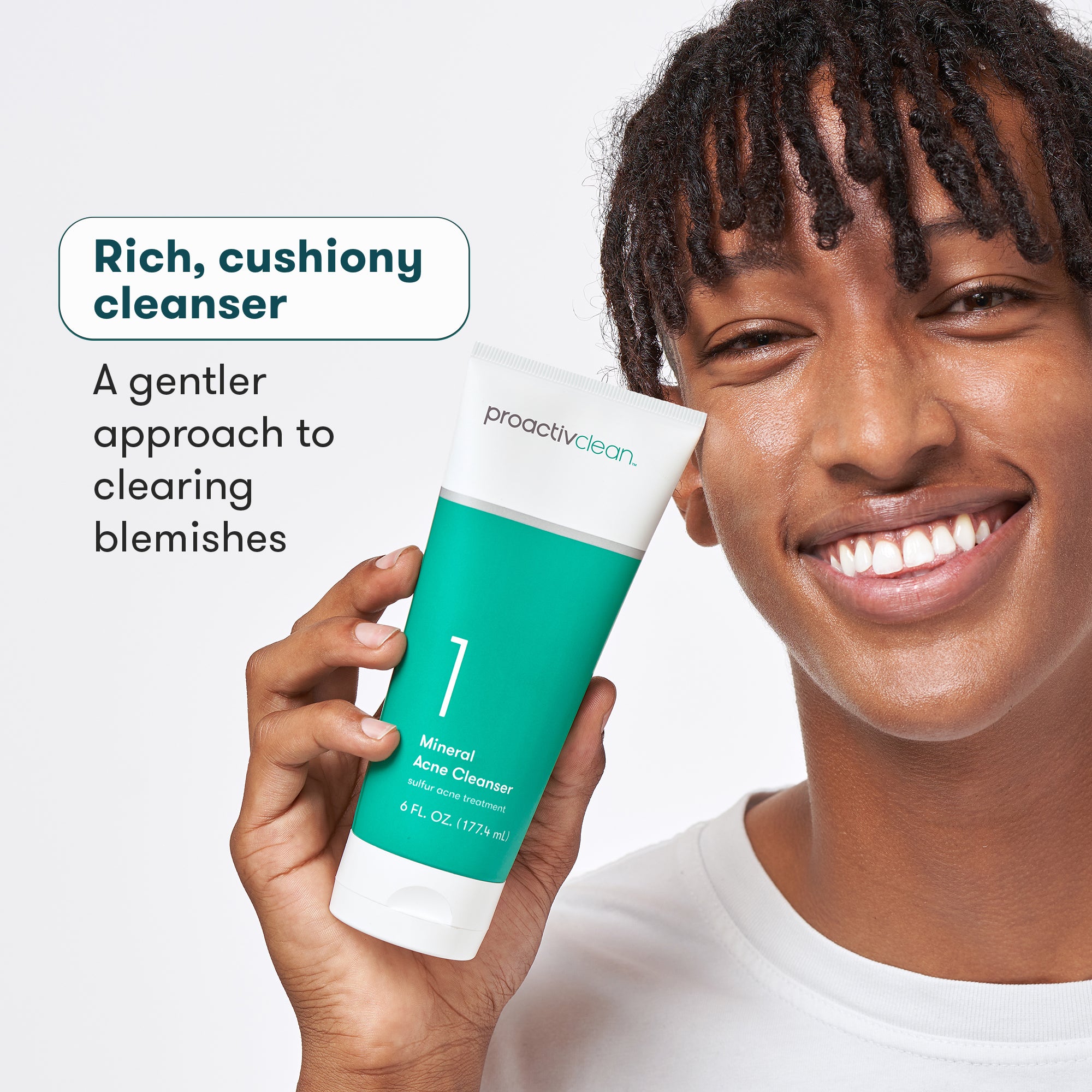 Proactiv Clean Mineral Acne Cleanser | Dermatologist-developed