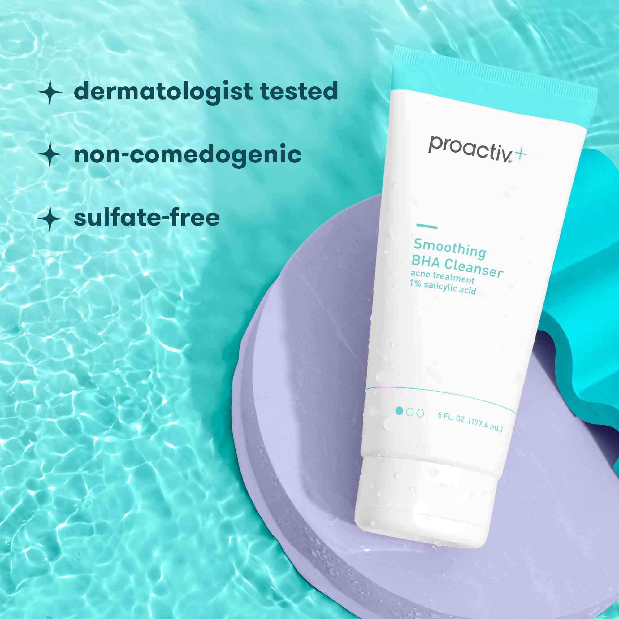 Proactiv+ Smoothing BHA Cleanser | Dermatologist-developed