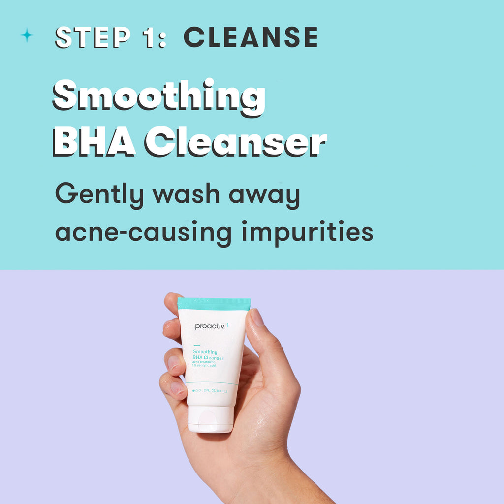 Proactiv+® Smoothing BHA Cleanser