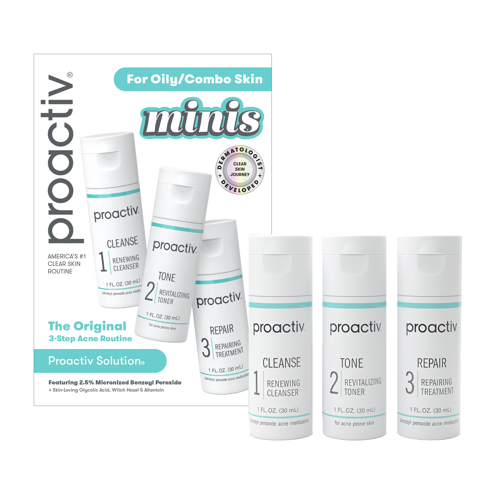 Proactiv Solution® 3-Step Routine Minis