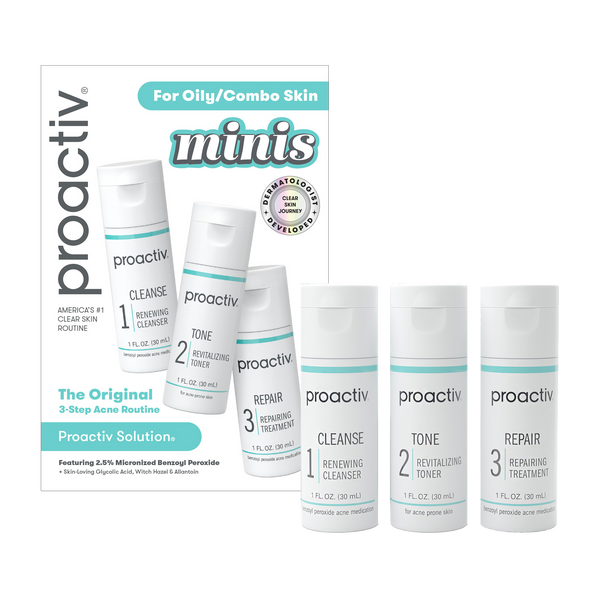 Proactiv Solution® 3-Step Routine Minis | Dermatologist-developed
