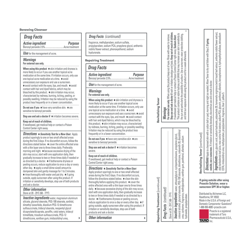 Proactiv Solution® 3-Step Routine Minis