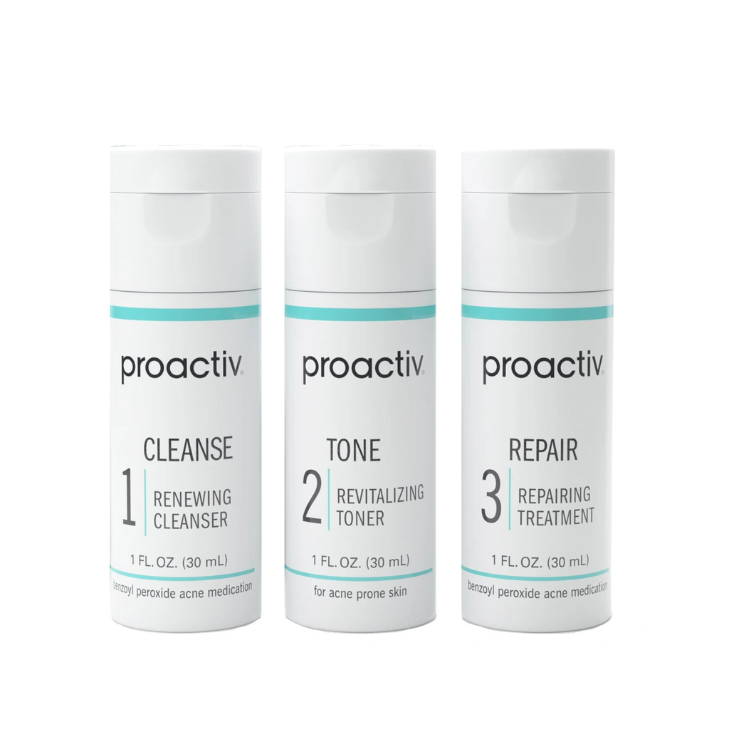 Proactiv Solution® 3-Step Routine Minis | Dermatologist-developed Proactiv Solution® 3-Step Routine Minis | Dermatologist-developed