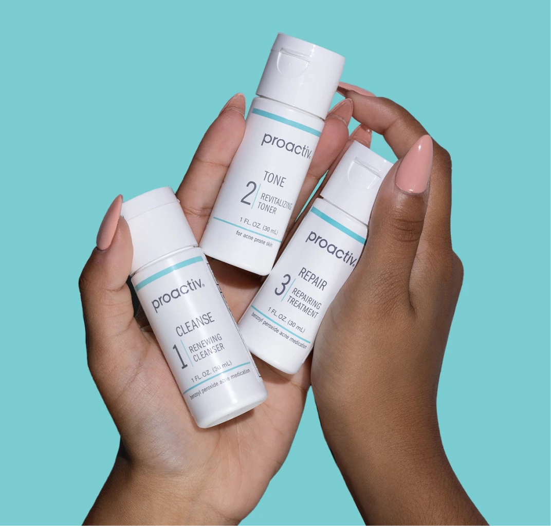 Proactiv Solution® 3-Step Routine Minis | Dermatologist-developed Proactiv Solution® 3-Step Routine Minis | Dermatologist-developed