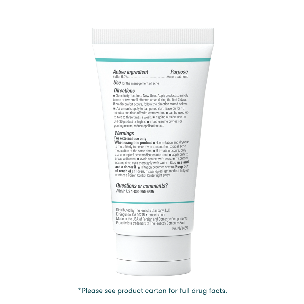 Proactiv Skin Purifying Mask