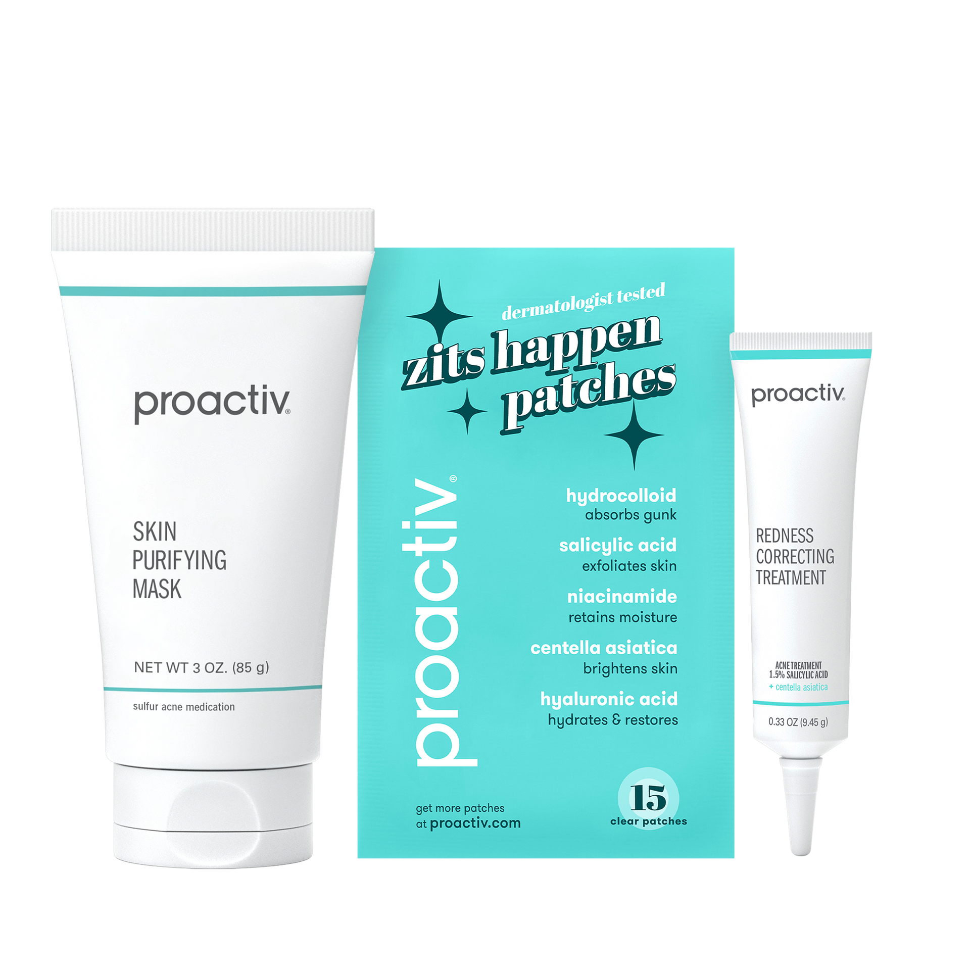 Skintervention Set | Dermatologist-developed | Proactiv® – Proactiv US
