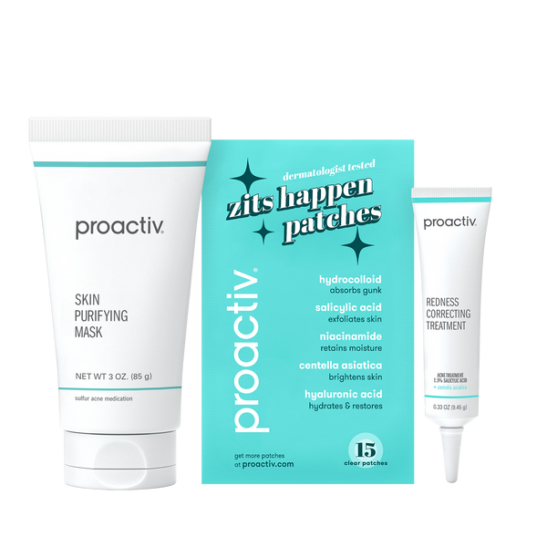 Skintervention Set | Dermatologist-developed | Proactiv® – Proactiv US