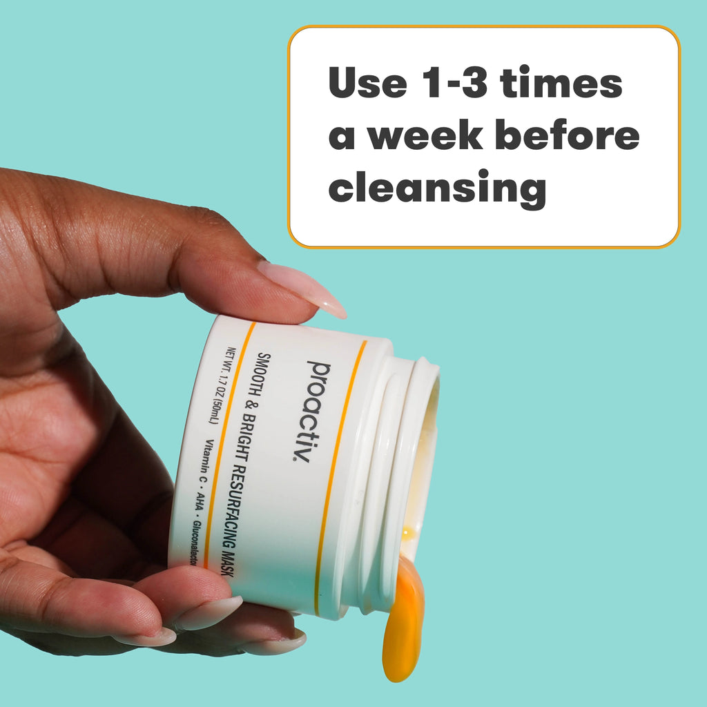 Smooth & Bright Resurfacing Mask