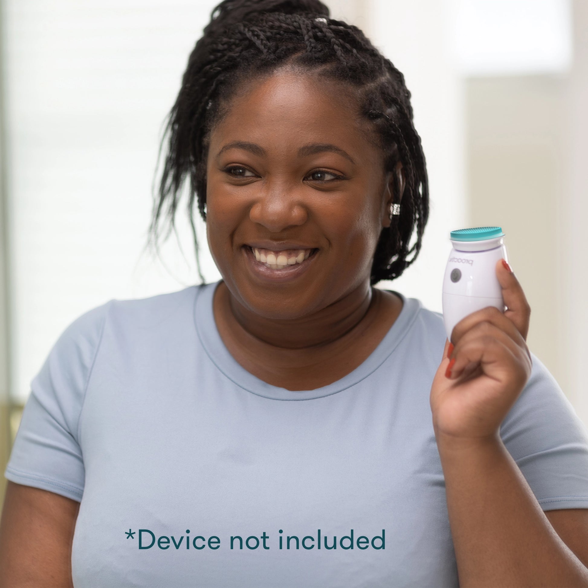 Soft Cushion Gel Brush Head