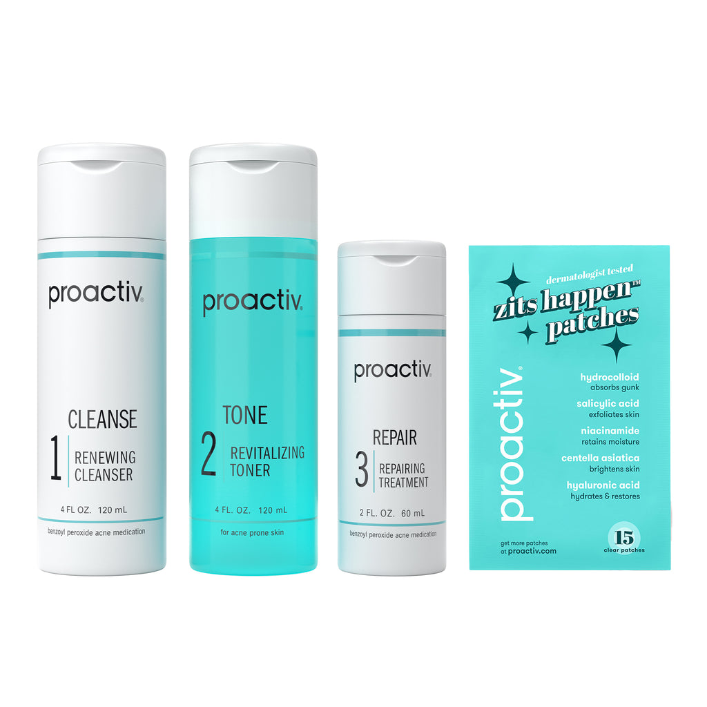 Proactiv Solution® 3-Step Routine 60D - UMP – Proactiv US
