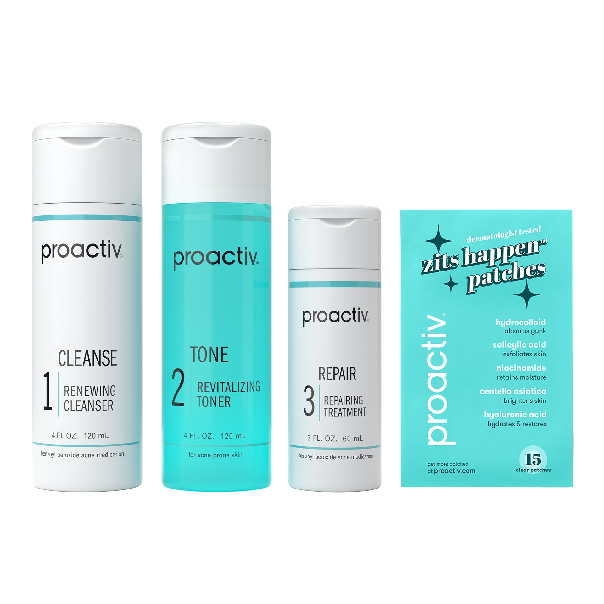 Proactiv Solution® 3-Step Routine 60D - UMP – Proactiv US