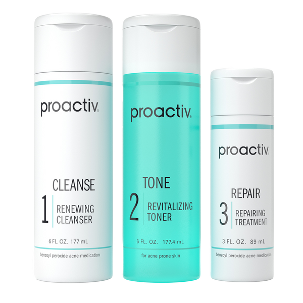 Proactiv® Solution 3-Step Acne Routine | Dermatologist-developed