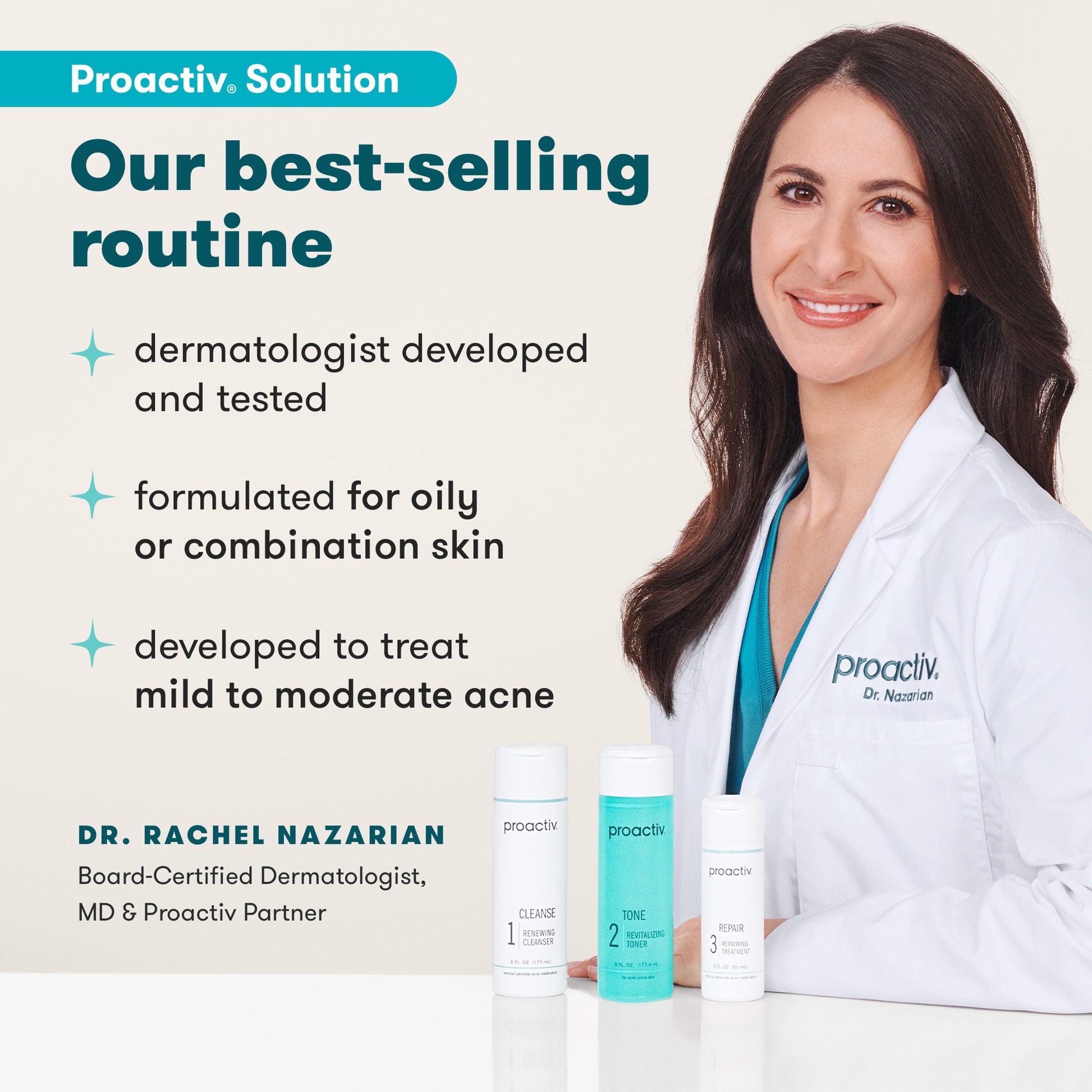 Proactiv Solution® 3-Step Routine