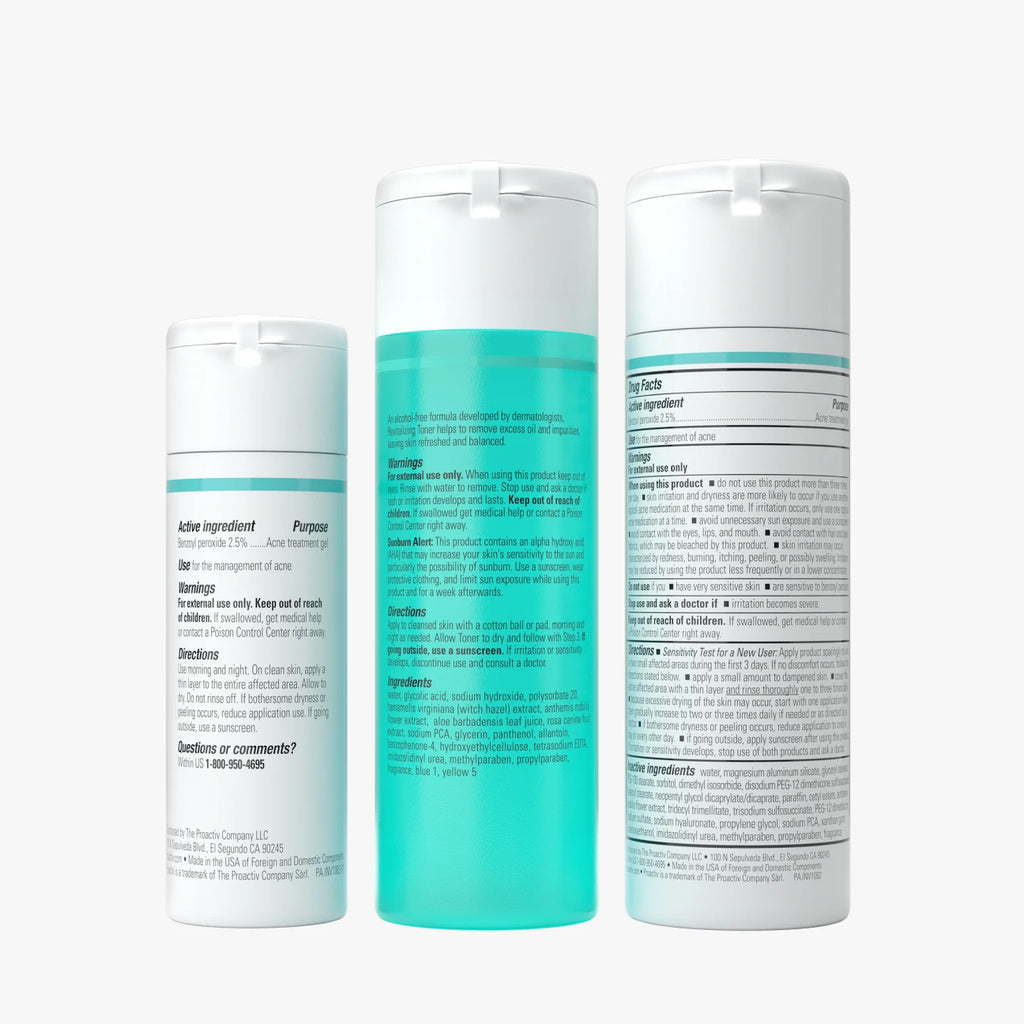 Proactiv Solution® 3-Step Routine