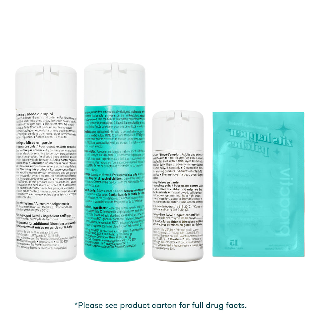 Proactiv Solution® 60-Day Back-to-School Bundle