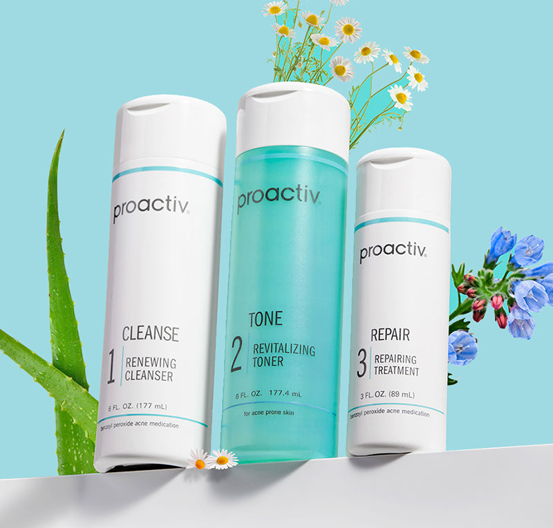 Proactiv® Solution 3-Step Acne Routine | Dermatologist-developed ...