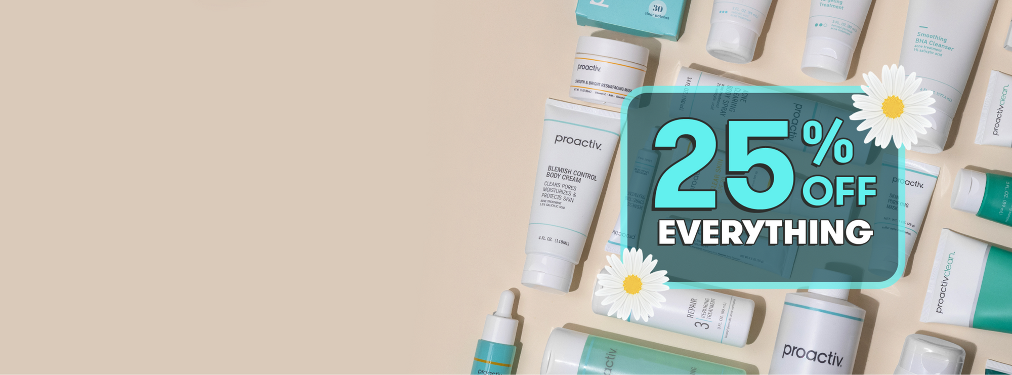 For All Skin Types | Acne & Skincare Treatment | Proactiv® – Proactiv US