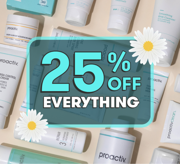 For All Skin Types | Acne & Skincare Treatment | Proactiv® – Proactiv US
