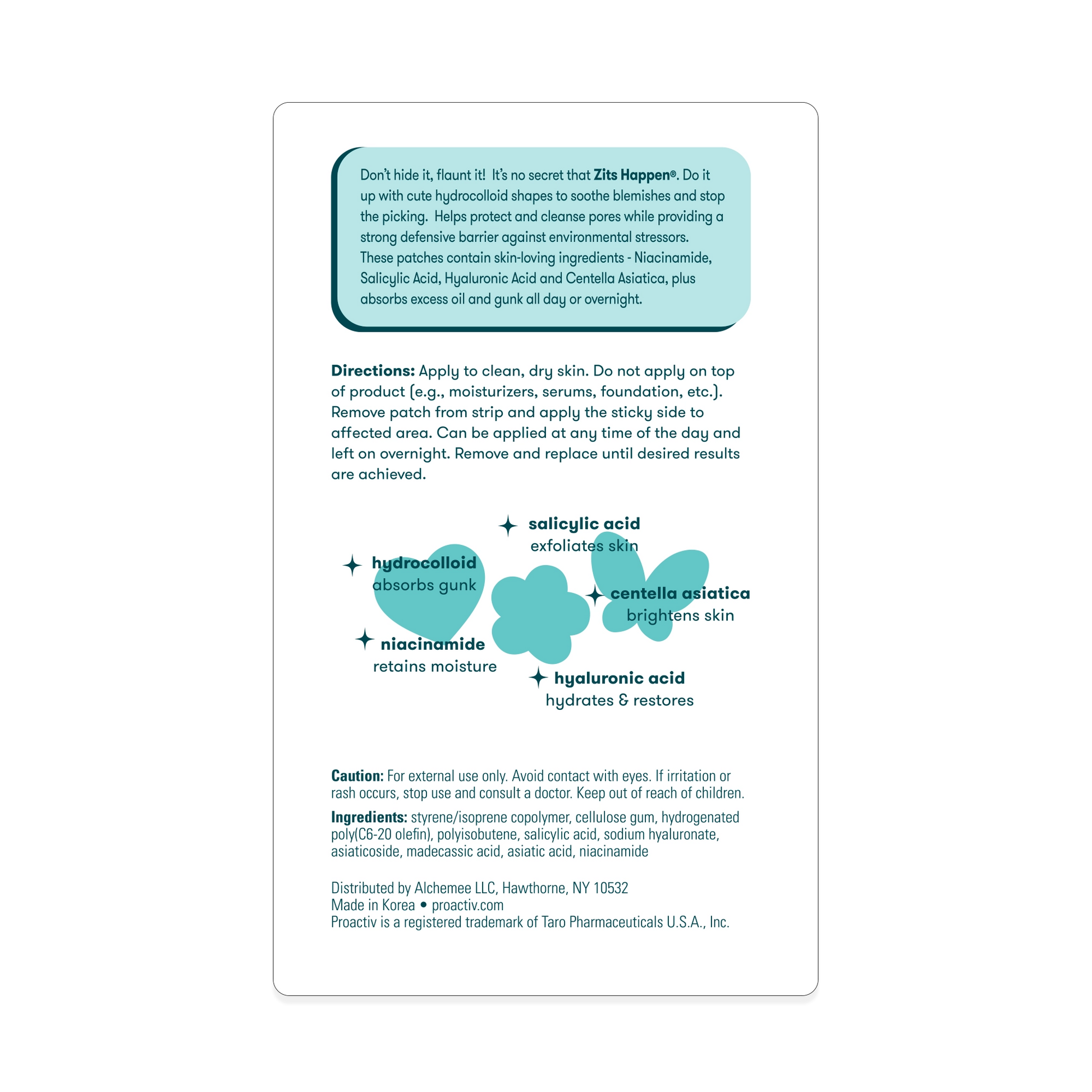 Zits Happen® Design Patches