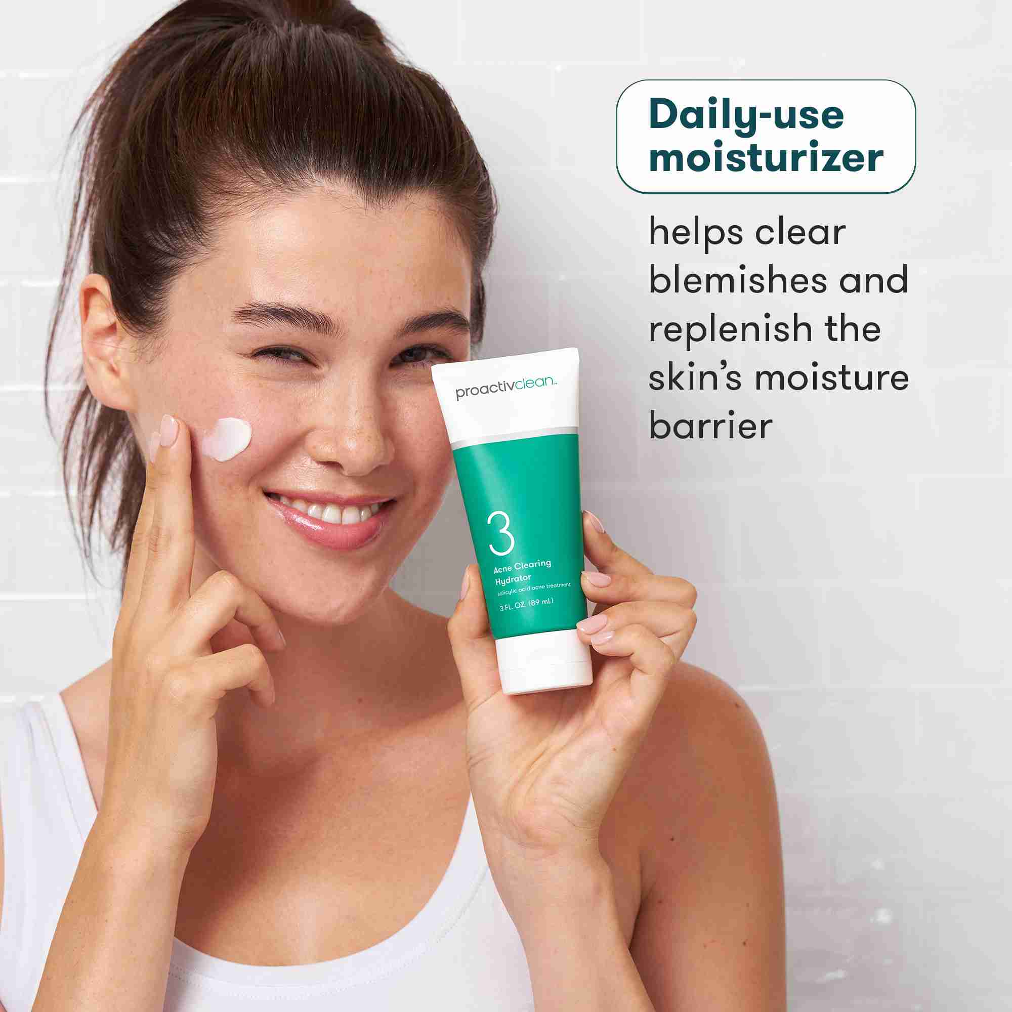 Proactiv Clean Acne Clearing Hydrator | Dermatologist-developed