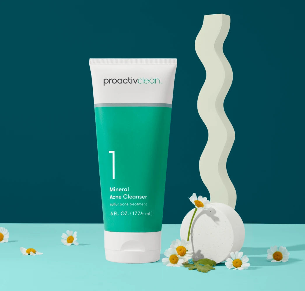 Proactiv Clean Proactiv Clean Mineral Acne Cleanser | Dermatologist-developed ...