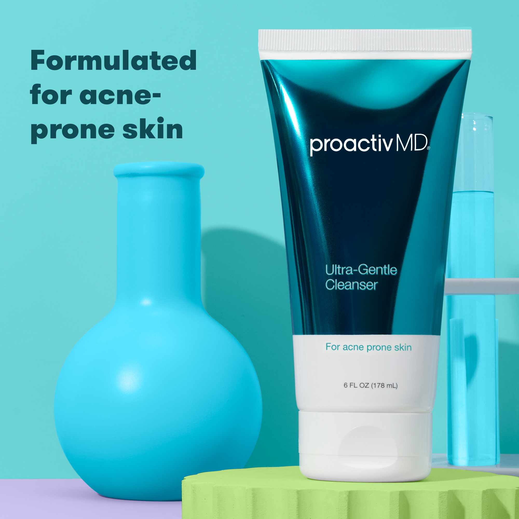 ProactivMD Ultra-Gentle Cleanser | Dermatologist-developed