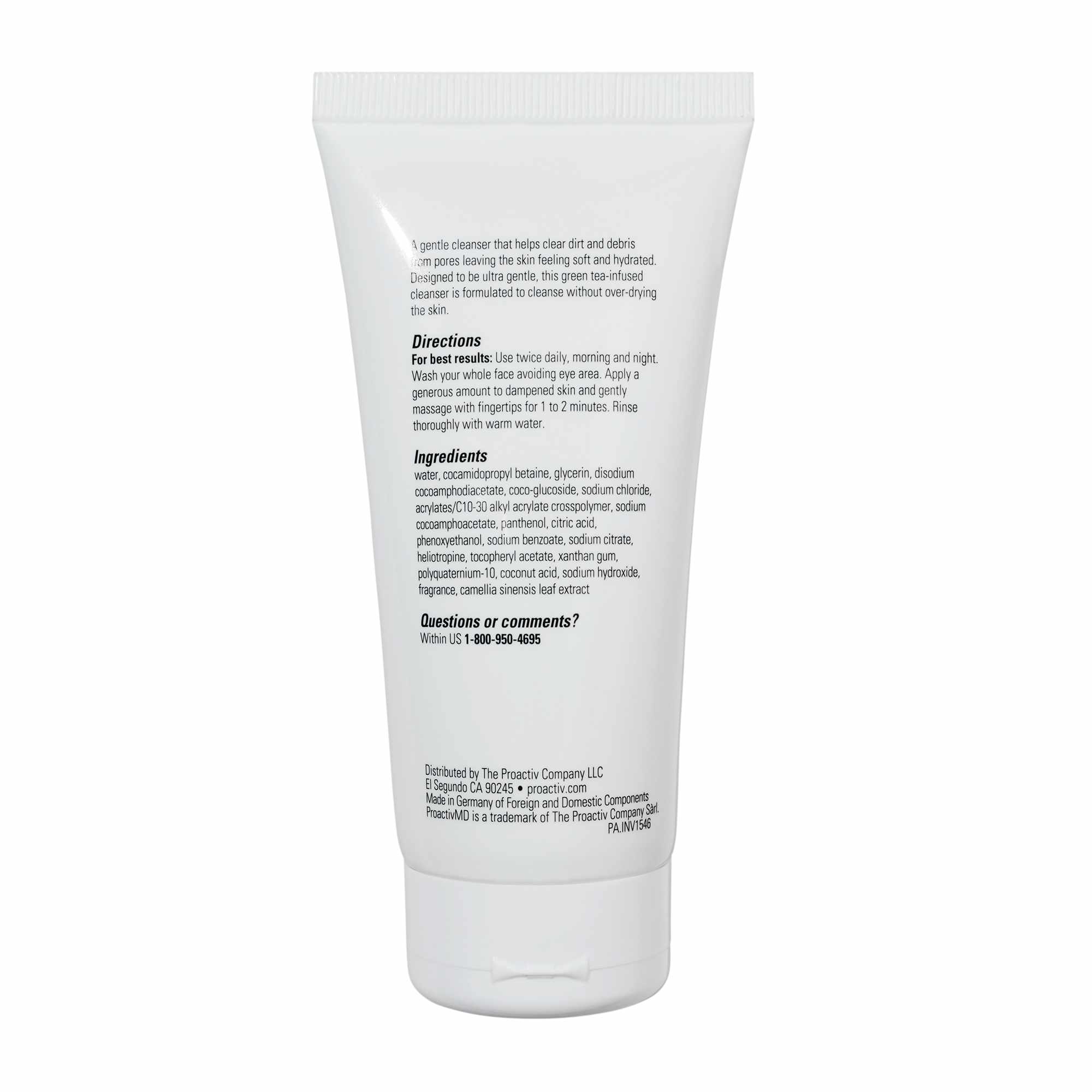 ProactivMD Ultra-Gentle Cleanser | Dermatologist-developed