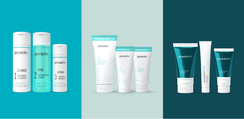 For All Skin Types  Acne & Skincare Treatment  Proactiv®